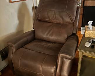 Brown Power Lift and reclining Chair