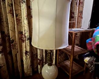 MCM Hollywood Regency Lamp