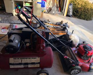 Air compressor is not for sale 