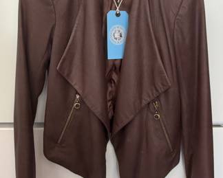 Butter-soft Leather Jacket for Neiman Marcus