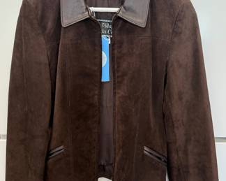 Suede and Leather Jacket