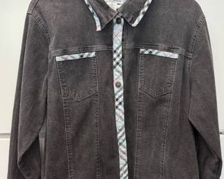 Fun Faux-berry jacket