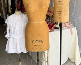 Antique Dress Forms