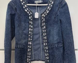 Embellished Denim Jacket