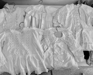 Antique Baby and Children's Clothes