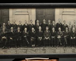 1922 Southern Colorado Consistory No. 3 Photo