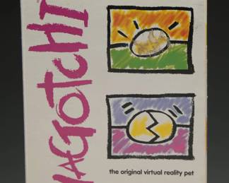 1996 Bandai Tamagotchi Virtual Reality Pet NIB  Online Only Auction