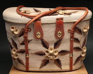 Vintage Handbag/ Tote