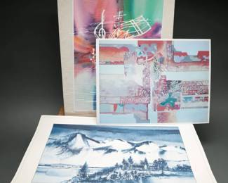 John & Dorothy Mendoza Prints