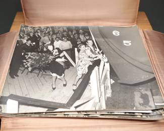  Dorothy Lamour Wartime Ship Launch Archive 1942