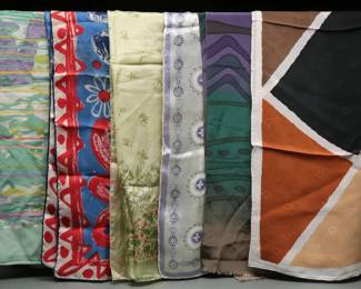 Vintage Silk Scarves