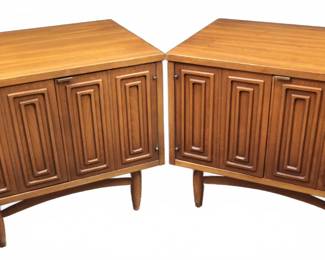 Mid-Century Modern "Temptation" Nightstands