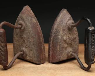 Antique Sad Irons