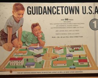 Guidancetown U.S.A. No. 503 Building Set, 1950s