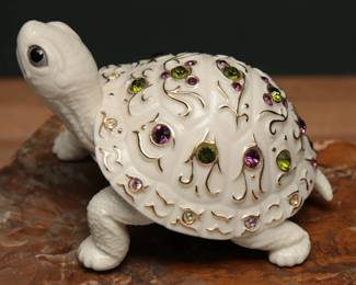 Lenox Woodland Jewels Turtle