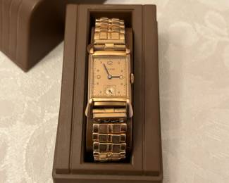 Solid 14k Gold Watch