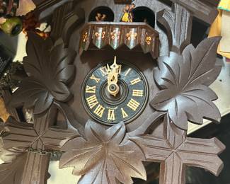 Black Forest clock