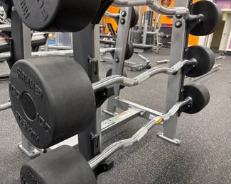 Hammer Curl Barbells