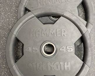 Hammer Strength Plates