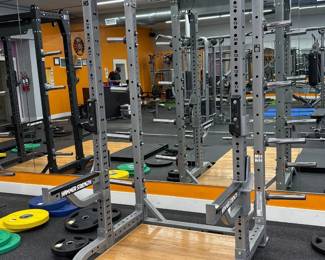 Hammer Strength HD Elite Half Rack