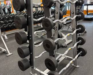 Hammer Strength Barbell Rack