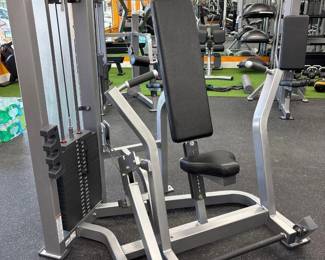 Hammer Strength Chest Press