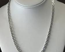 Hermes Link Necklace 20" | Total Weight 27.4 grams