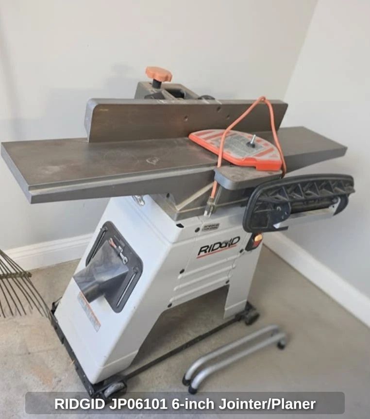 RIDGID JP inch Jointer or Planer