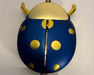 Jufrex "Coccinelle" Ladybug Pendant Watch