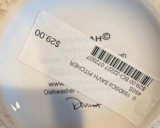 Savannah by Donny Osmond Pitcher