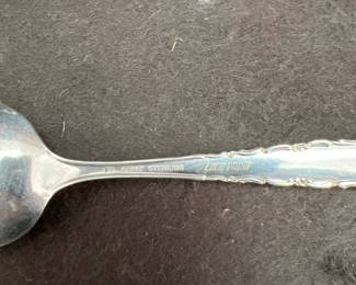 Lunt Sterling Silver Flatware Set - Madrigal Pattern