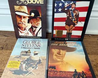 Assorted Classic Film DVDs