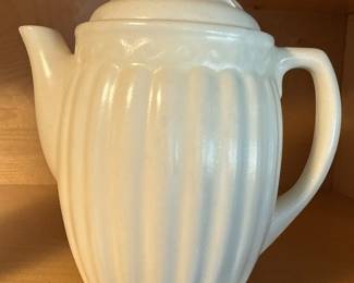 White Ceramic Teapot Collection