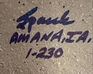 Mother's Oats Bread Crock by Frank Amana