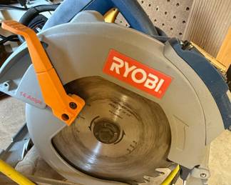 Ryobi 14 Amp Circular Saw