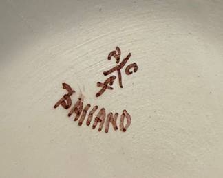 Bassano Porcelain Floral Arrangement