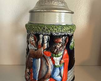 King Werk "Und St. Salvator" Beer Stein