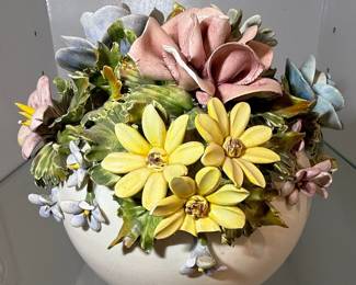 Bassano Porcelain Floral Arrangement