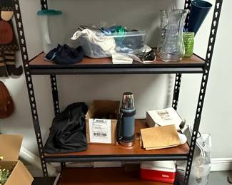 VEVOR 5-Tier Heavy Duty Metal Shelving Unit