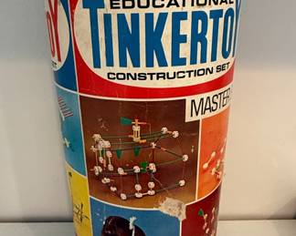 Tinkertoy Master Construction Set