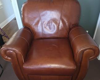 Lane Furniture Industries Leather Recliner