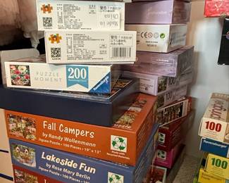 Ravensburger & Springbok Jigsaw Puzzles Assortment