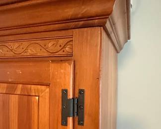 Kincaid Solid Wood Armoire/TV Cabinet