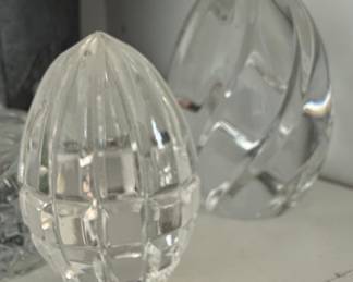 Assorted Glass Paperweights