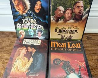 Assorted Classic Film DVDs