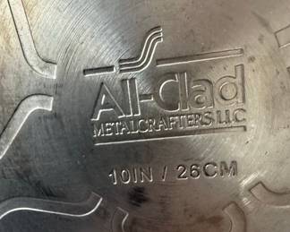 All-Clad HA1 10 Inch Nonstick Fry Pan with Lid