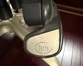 Serta Jennings Big & Tall Ergonomic Bonded Leather Office Chair