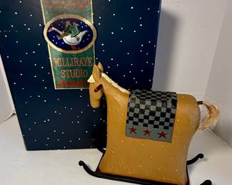 Williraye Studio WW2379 Rocking Horse