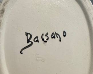 Bassano Ceramic Mushroom Planter