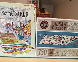 Assorted 1000 Piece Jigsaw Puzzles - Pepsi, Aimee Stewart, Charles Wysocki